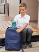 Пляшка для води дитяча Contigo Gizmo Flip 420ml Dinos Juniper 2127479 (06800417) - зображення 10