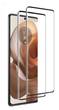 Защитное стекло 2шт CDK для Motorola Edge 50 Fusion | 3D Full Glue (018458) (black) - изображение 1