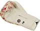 Боксерские перчатки RDX FL-6 WHITE-10 унций (капа в комплекте) Белые (BGR-FL6W-10oz) - изображение 5