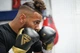 Боксерские перчатки RDX MARK PRO SPARRING TRI LIRA 2 GOLDEN-10 унций (капа в комплекте) Золотистые (BGM-PSTL2G-10OZ) - изображение 7