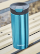 Термокружка Contigo Huron Snapseal 473 мл Turquise 2095636 (06800315) - изображение 7