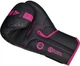 Боксерские перчатки RDX F6 MATTE PINK-12OZ (капа в комплекте) Розовые (BGR-F6MP-12OZ) - изображение 4