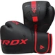 Боксерские перчатки RDX F6 MATTE RED-6OZ (капа в комплекте) Красные (BGR-F6MR-6OZ) - изображение 4