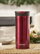 Термокухоль Contigo Huron Snapseal 473 мл Vivacious 2095638 (06800313) - зображення 12
