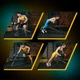 Регулируемая тренировочная скамья Trex Sport TX-200B с жимом для ног и проповедником - изображение 4