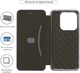 Чехол-книжка для смартфона ArmorStandart G-Case для Xiaomi Redmi Note 14 5G Lilac (ARM83061) - изображение 3