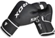 Боксерские перчатки RDX F6 Kara Matte White 8 унций (капа в комплекте) Белые (BGR-F6MW-8OZ) - изображение 7