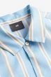 Сорочка H&M XXL синій смужка 1702703672 - зображення 2
