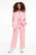 Брюки H&M 34 светло розовый 7021115302 - изображение 6