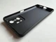 Захисний чохол-панель для Xiaomi 11T тонкий, чорний з принтом "сітка", матовий, високоякісний м'який TPU пластик - зображення 10