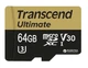 Карта памяти Transcend microSDXC 64GB Class 10 UHS-I U3 MLC Ultimate (TS64GUSDU3M) - изображение 1
