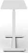 Приставной мобильный столик с регулировкой высоты Hommex Mobidesk USB White (TH-010 White) - изображение 6