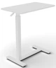 Приставной мобильный столик с регулировкой высоты Hommex Mobidesk USB White (TH-010 White) - изображение 13