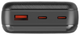 Портативний акумулятор Power Bank ENERGIZER UE20050С - 20000 mAh TYPE-C Black - зображення 2