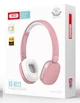 Беспроводные наушники XO BE23 Bluetooth Stereo Rose Gold - изображение 2