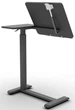 Приставной мобильный столик с регулировкой высоты Hommex Mobidesk Duo USB Black (TH-010-2 Black) - изображение 12