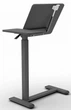 Приставной мобильный столик с регулировкой высоты Hommex Mobidesk Duo USB Black (TH-010-2 Black) - изображение 14
