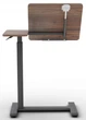Приставной мобильный столик с регулировкой высоты Hommex Mobidesk Duo USB Walnut (TH-010-2 Walnut) - изображение 14