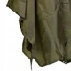 Почно, оливка MIL-TEC Poncho Ripstop Basic 10628001 - изображение 3