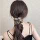 Резинка для волос ANbeauty Big Атласная Мокко (AN0103366) - изображение 1