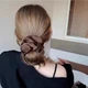 Резинка для волос ANbeauty Big Атласная Brown (AN0103367) - изображение 3