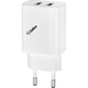 Сетевое зарядное устройство Gelius Pro Vogue GP-HC011 2USB 2.4A + кабель Lightning White - изображение 4