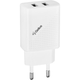 Сетевое зарядное устройство Gelius Pro Vogue GP-HC011 2USB 2.4A + кабель Lightning White - изображение 13