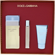 Zestaw damski Dolce&Gabbana The One Light Blue Woda toaletowa 100 ml + Krem do ciała 50 ml + Woda toaletowa 10 ml (8054754400670) - obraz 6