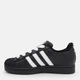Подростковые кеды для мальчика Adidas Originals Superstar Ii J JI0216 37.5 Cblack/Ftwwht/Cblack (4067904695370) - изображение 3