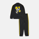Детский спортивный костюм (толстовка + штаны) Adidas Sst Tracksuit JD0450 116-122 см Черный (4067905476008) - изображение 2