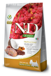 Сухой беззерновой корм Farmina Dog Grain Free N&D Quinoa, Skin & Coat Quail Mini для собак с перепелкой, киноа, кокосом и куркумой 7 кг (арт 180912) - изображение 1