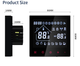 Умный терморегулятор Wi Fi для котла Tuya Smart Thermostat термостат с LCD экраном и вай фай - изображение 4