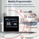 Умный терморегулятор Wi Fi для котла Tuya Smart Thermostat термостат с LCD экраном и вай фай - изображение 8