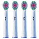Насадки совместимые с электрической зубной щеткой Oral-B Pro 3D White 4 шт - изображение 1