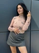 Лонг сетка с тату, размер M - изображение 5