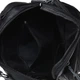 Чоловіча шкіряна сумка на плече Borsa Leather K15112-black 4117169 - зображення 8