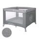 Детский манеж с сетчатыми стенками от рождения Sunny Playground Cool Grey Star Lorelli Серый - изображение 1