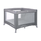 Детский манеж с сетчатыми стенками от рождения Sunny Playground Cool Grey Star Lorelli Серый - изображение 3