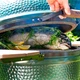 Керамический гриль Big Green Egg Medium 117625 - изображение 4