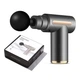 Масажер ручний ударний для тіла Mini Massager Gun (4 насадки), Сірий - зображення 2