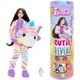Кукла Barbie Cutie Reveal Цветные пушистики Зебра - изображение 1