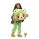 Лялька Барбі Цуценя в костюмі жаби Barbie Cutie Reveal Animal Plush Costume Puppy as Frog - зображення 4