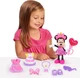 Казкова модна лялька Disney Junior Minnie Mouse Мінні Маус багатобарвна - зображення 2