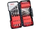 Набір свердел Bosch HSS PointTeQ по металу 18 шт (2608577350) - зображення 1