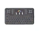 Клавіатура бездротова з тачпадом Air Keyboard Q9 SMART 2.4G акумулятор - зображення 1