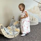 Спальний мішок для дітей Little Love утеплений M 104/114 см (3-5 років) Милі зайчики - зображення 5