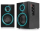 Компьютерные колонки 2.0 REAL-EL RS410 12Вт RGB Bluetooth Black - изображение 3