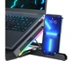 Охлаждающая подставка для ноутбука до 17,3 дюймов GamePro GPCP-795 RGB 2xUSB 8xfans - изображение 4