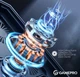 Охлаждающая подставка для ноутбука до 17,3 дюймов GamePro GPCP-795 RGB 2xUSB 8xfans - изображение 12