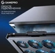 Охлаждающая подставка для ноутбука до 17,3 дюймов GamePro GPCP-795 RGB 2xUSB 8xfans - изображение 13